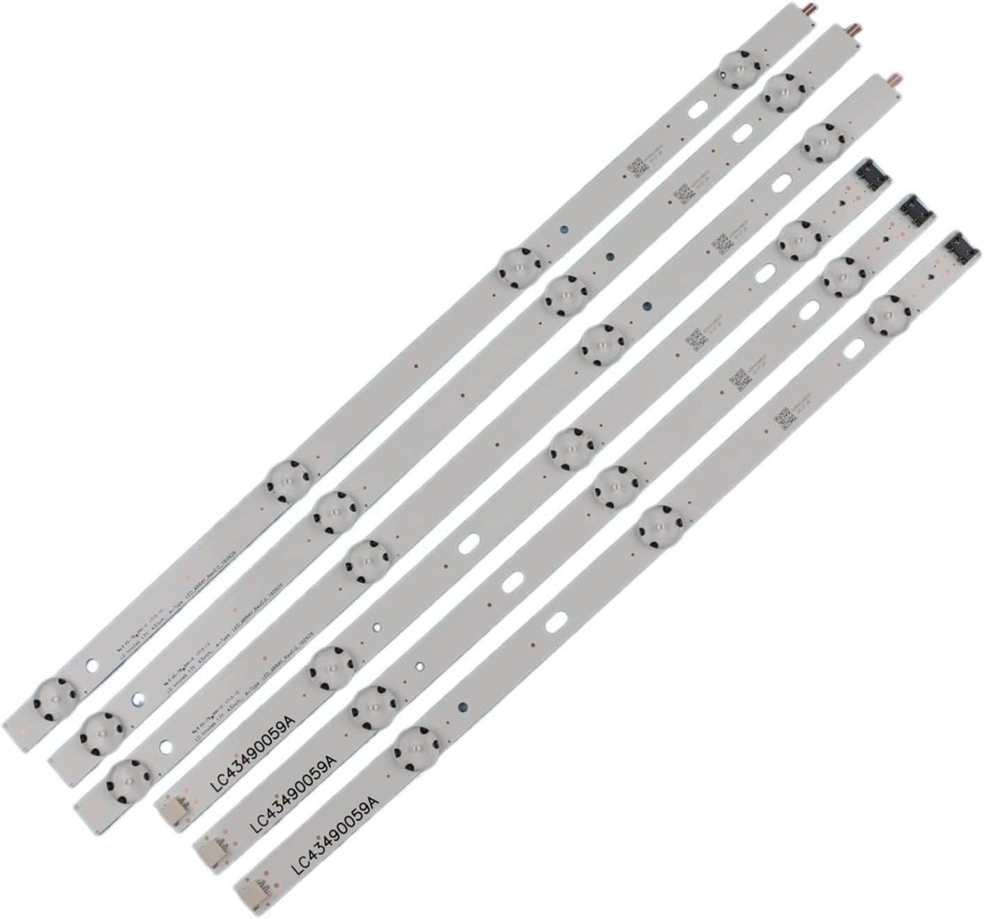 Kit Led Para Tv LG 43lj5500 / 43uj6300 / 43lh5700 - conexion digital