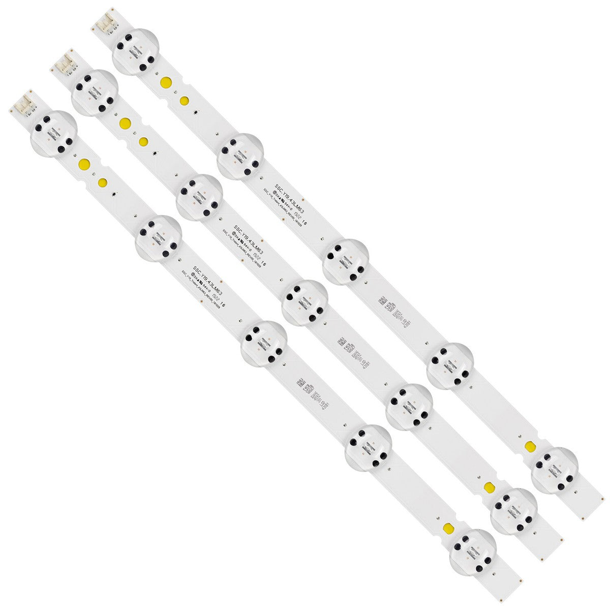 Kit Led Compatible 43lm6300psb 43lm6370psb - conexion digital