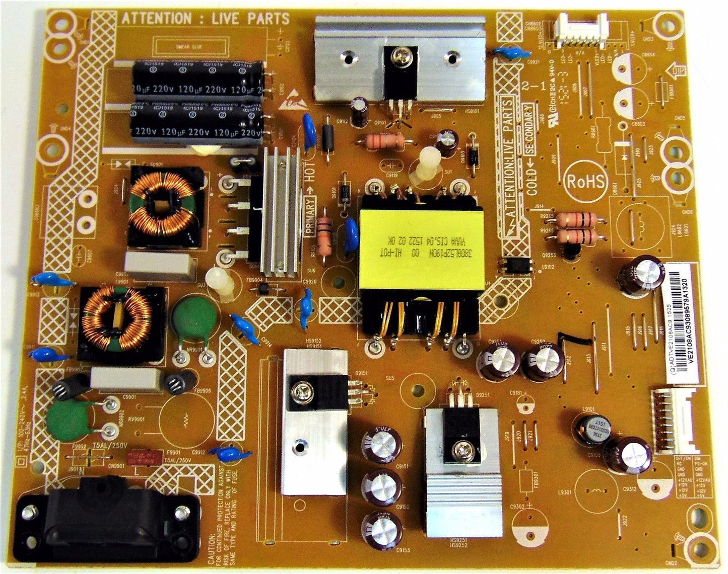 Tarjeta fuente de poder 43s5285