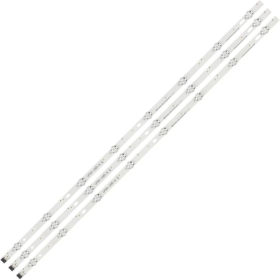 Kit Led Compatible 43uh6100 43uf6400 Nuevo - conexion digital