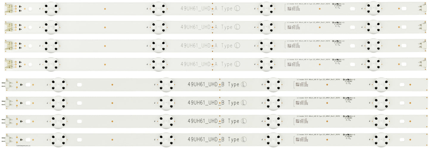 Kit Led Compatible Lg 49uh6100
