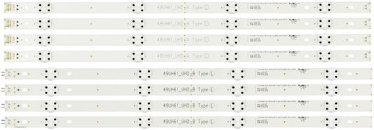 Kit Led Compatible Lg 49uh6100