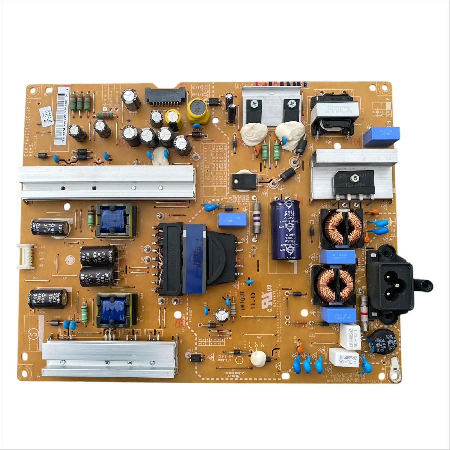 Tarjeta fuente de poder 49lb5500 - conexion digital