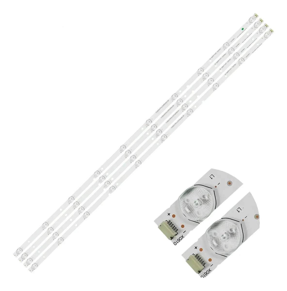 Kit led 49k3110w / 49n2171