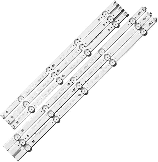 Kit Led Compatible 49uj6560 49uj6510 Versión 3 Filas - conexion digital