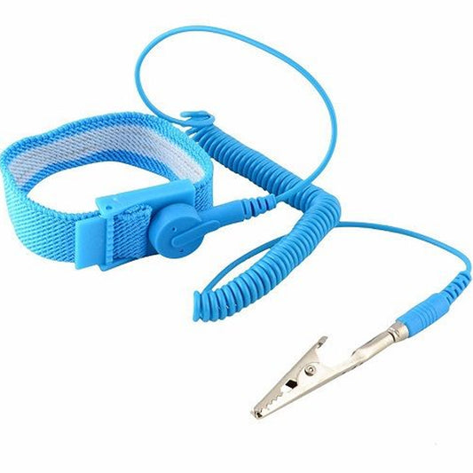 Pulsera Antiestática Sin Cable Comodidad Y Seguridad - conexion digital