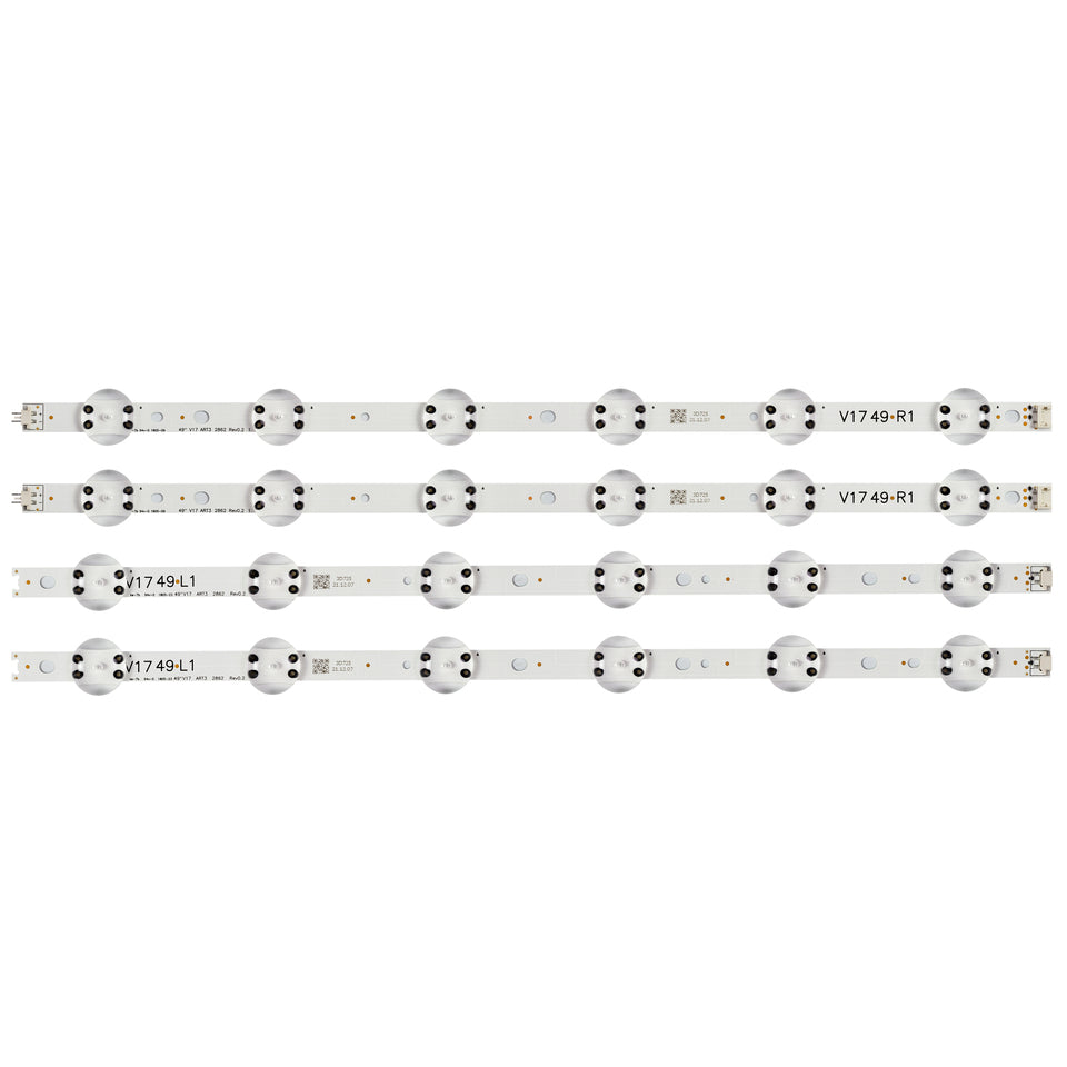 Kit Led Compatible LG 49uj6510 49uj6560 Nuevo - conexion digital