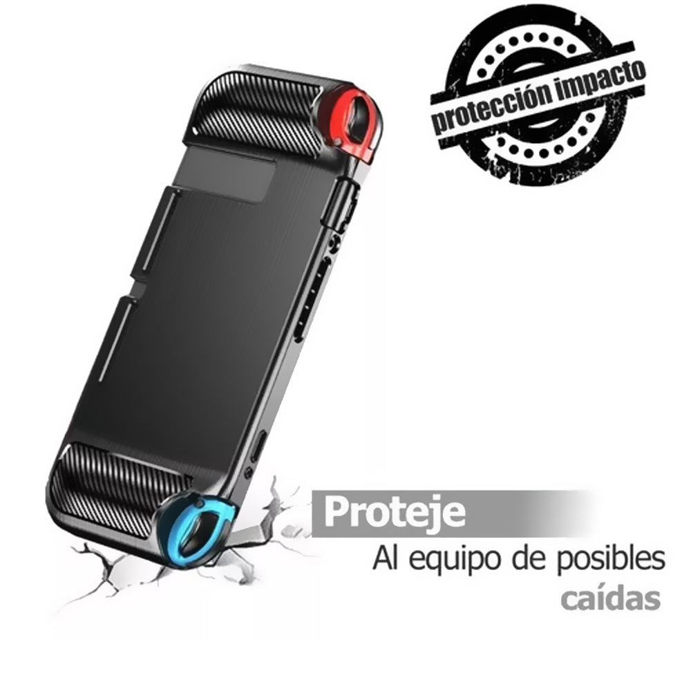 Carcasa Funda Protectora Nintendo Switch Silicona - conexion digital