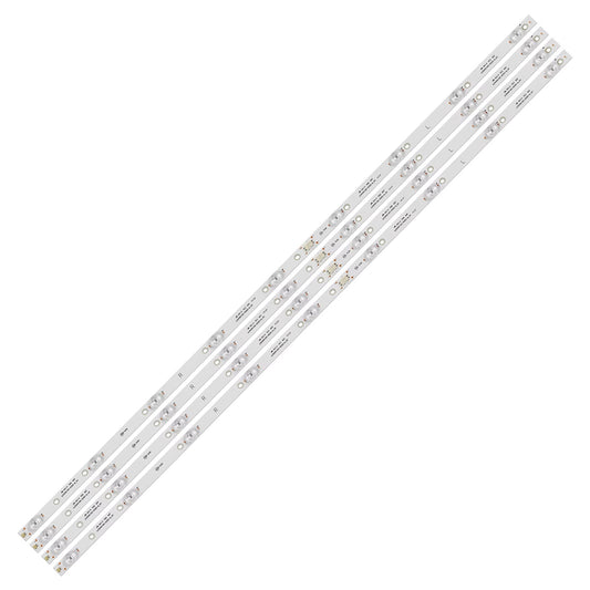 kit led para tv hisense modelo 50a6100uw nuevo