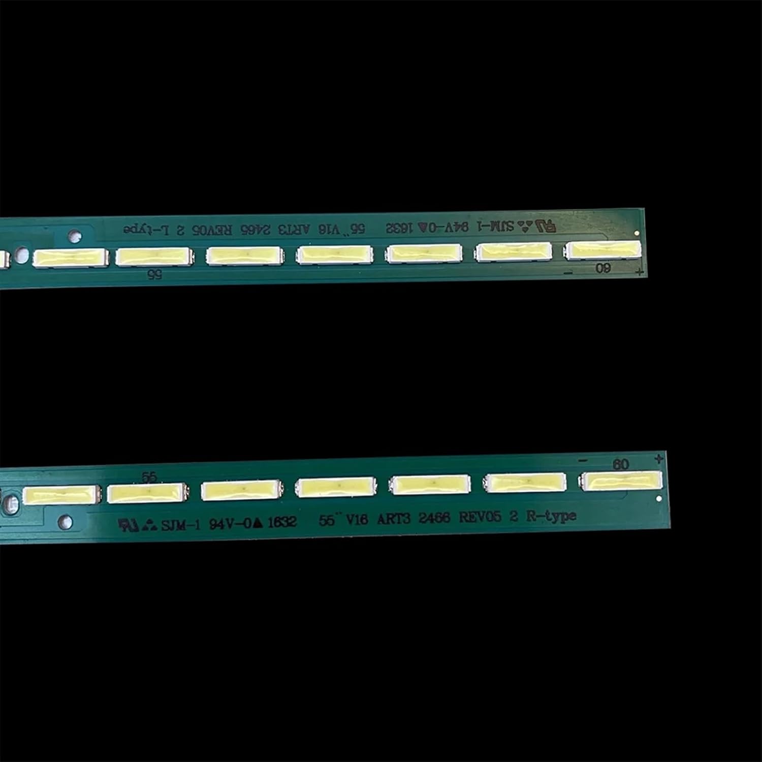 Kit Led Compatible LG 55uh6500 55uf6450 55uh6150 - conexion digital