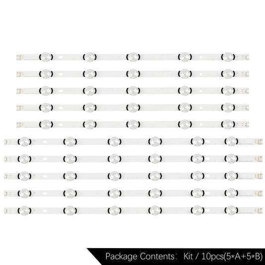 Kit Led Compatible LG 55lh5750 - conexion digital