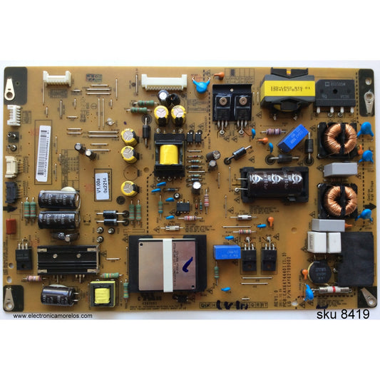 Tarjeta fuente de poder  tv LG 55lm6400 - conexion digital