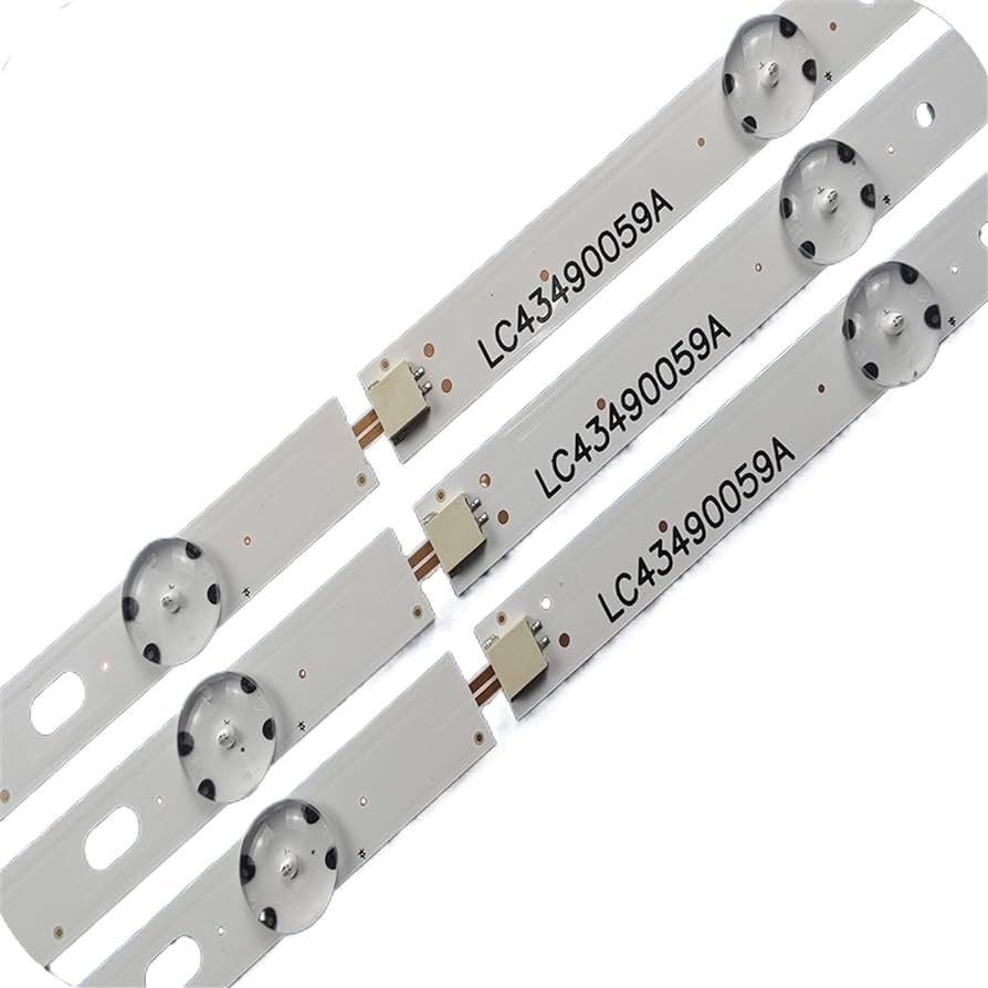 Kit Led Para Tv LG 43lj5500 / 43uj6300 / 43lh5700 - conexion digital