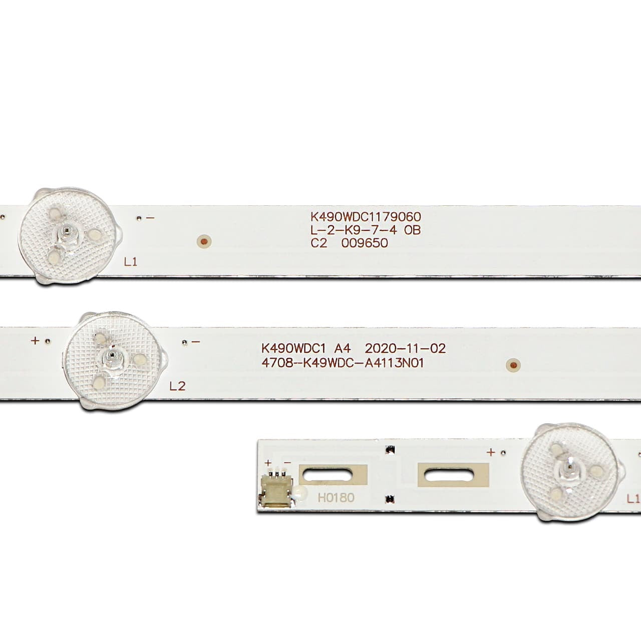 Kit Led Tv Mgub49 Mgub4909x Nuevo - conexion digital