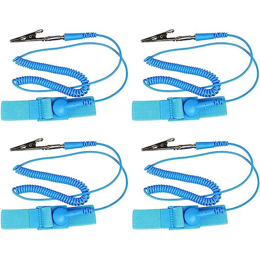 Pack x4 Pulsera Antiestática Comodidad Y Seguridad - conexion digital