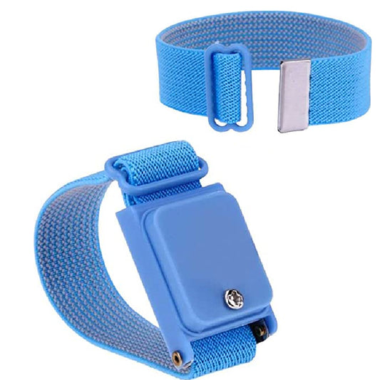Pulsera Antiestática Sin Cable Comodidad Y Seguridad - conexion digital
