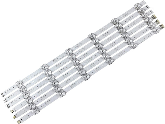 Kit Led Compatible Samsung Un50au7000 Un50tu7000 Un50tu6900 - conexion digital