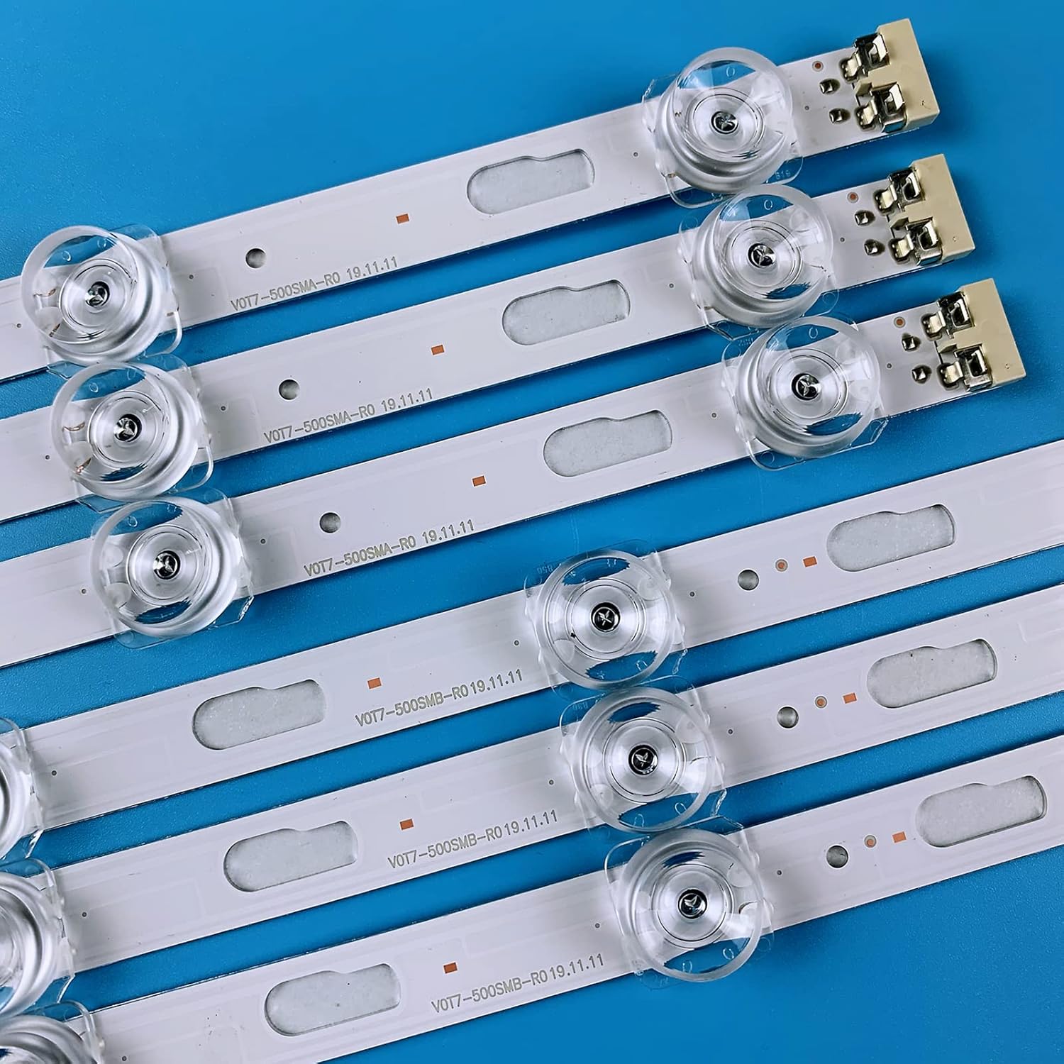 Kit Led Compatible Samsung Un50au7000 Un50tu7000 Un50tu6900 - conexion digital