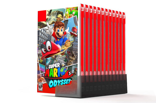 Soporte Organizador De Juegos Nintendo Switch - conexion digital