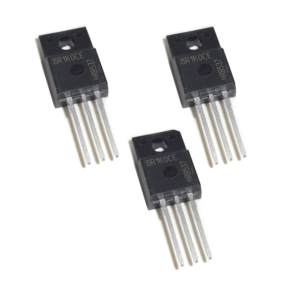 Pack X3 Transistor 8r1k0ce
