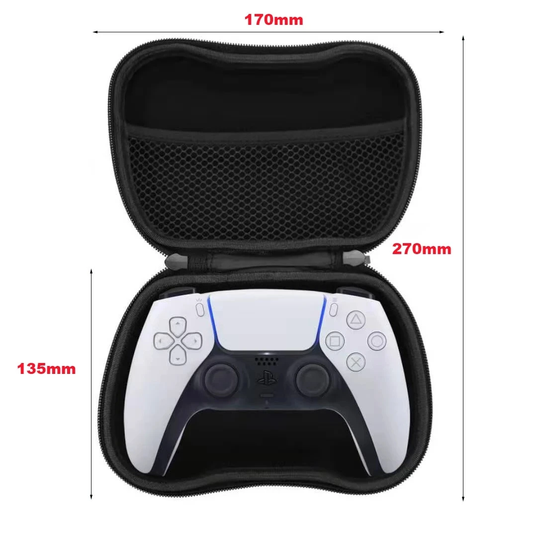 Estuche Rígido Compatible Ps5 Ps4 Xbox Series X One - conexion digital