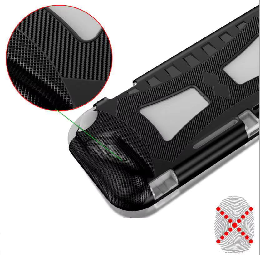 Carcasa Funda Protectora Nintendo Switch 2 - conexion digital