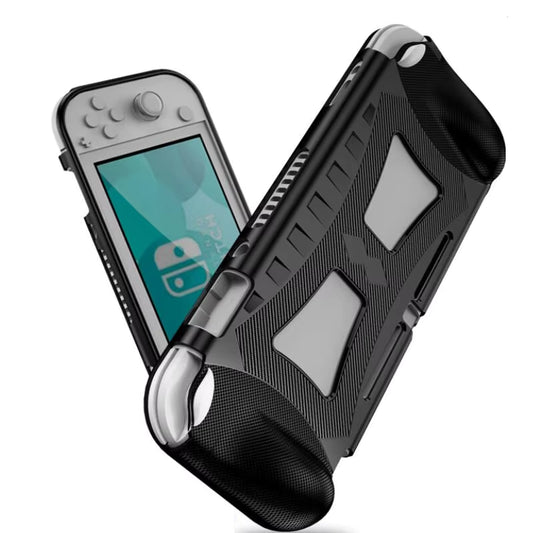 Carcasa Funda Protectora Nintendo Switch Lite Silicona - conexion digital
