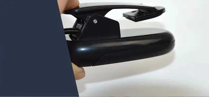 Lampara Luz Led Doble Brazo Para Atril Clip Recargable - conexion digital