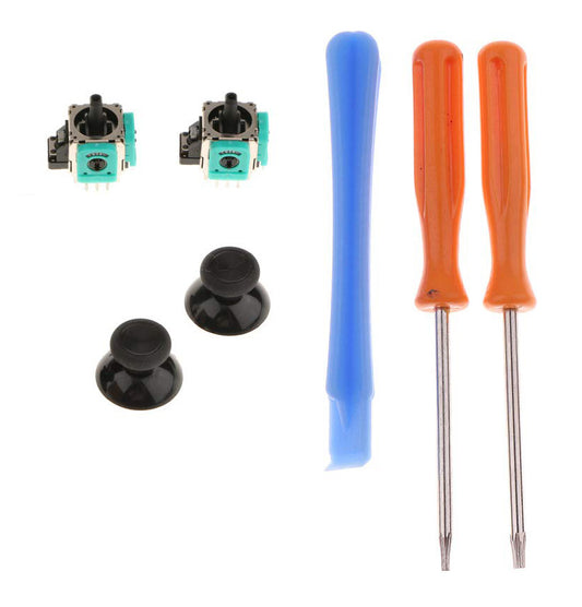 Kit Destornillador Xbox One Mas Dos Analogo Stick - conexion digital