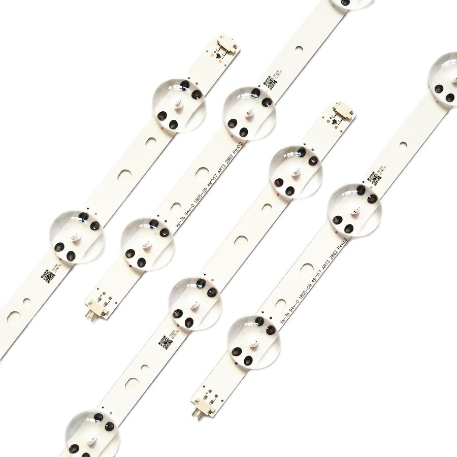 Kit Led Compatible LG 49uj6510 49uj6560 Nuevo - conexion digital