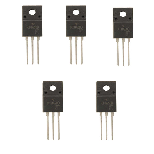 Pack X5 Transistor K10a60d