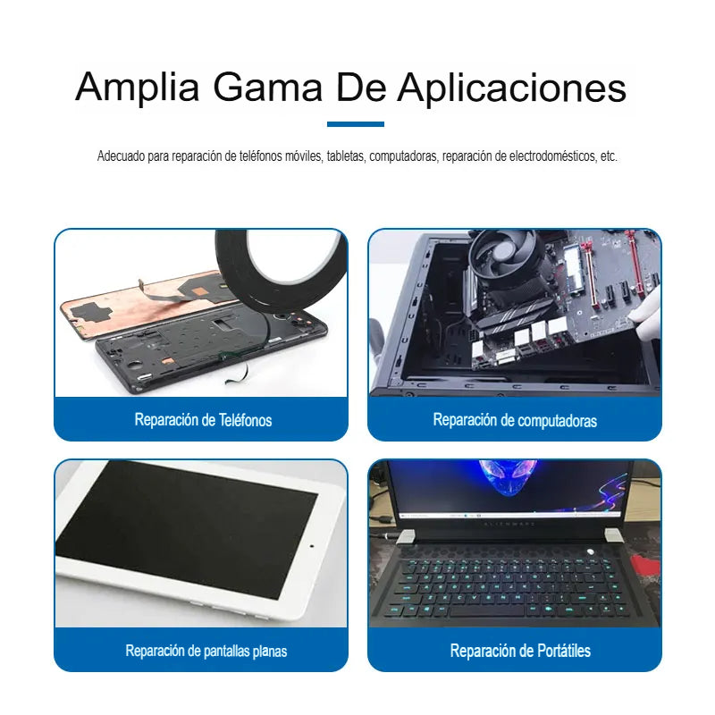 Cinta Doble Contacto Pantallas Sin Marco Tv Tablet Teléfonos - conexion digital