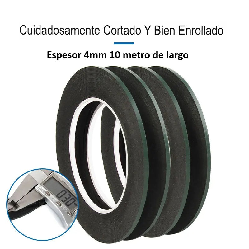 Cinta Doble Contacto Pantallas Sin Marco Tv Tablet Teléfonos - conexion digital