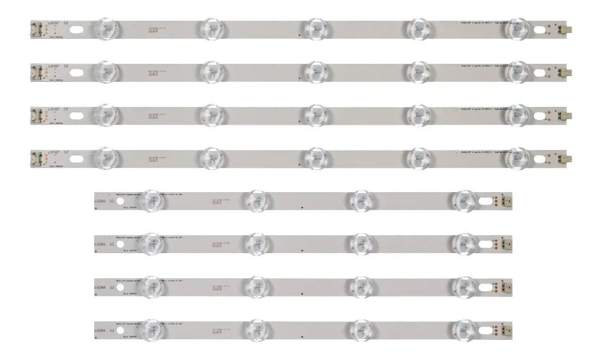 Kit De Barras Led Compatible 39ln5400 39ln5700 39ln6200 - conexion digital