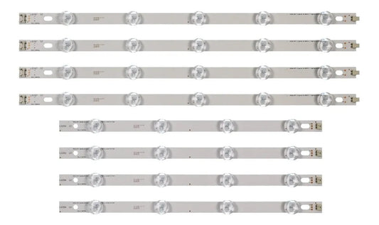 Kit De Barras Led Compatible 39ln5400 39ln5700 39ln6200