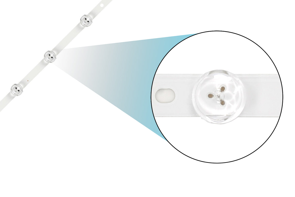 Kit De Barras Led Compatible 39ln5400 39ln5700 39ln6200 - conexion digital