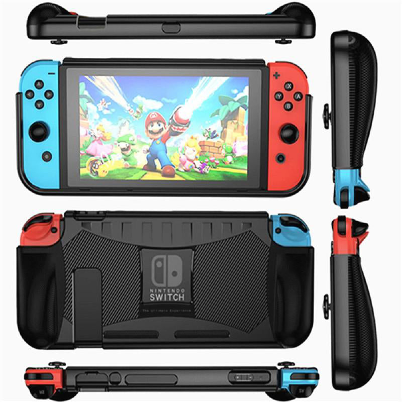 Carcasa Funda Protectora Nintendo Switch Silicona - conexion digital