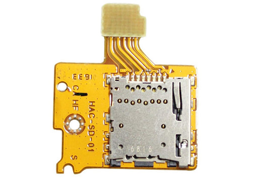 Flex Lector Micro Sd Para Nintendo Switch - conexion digital