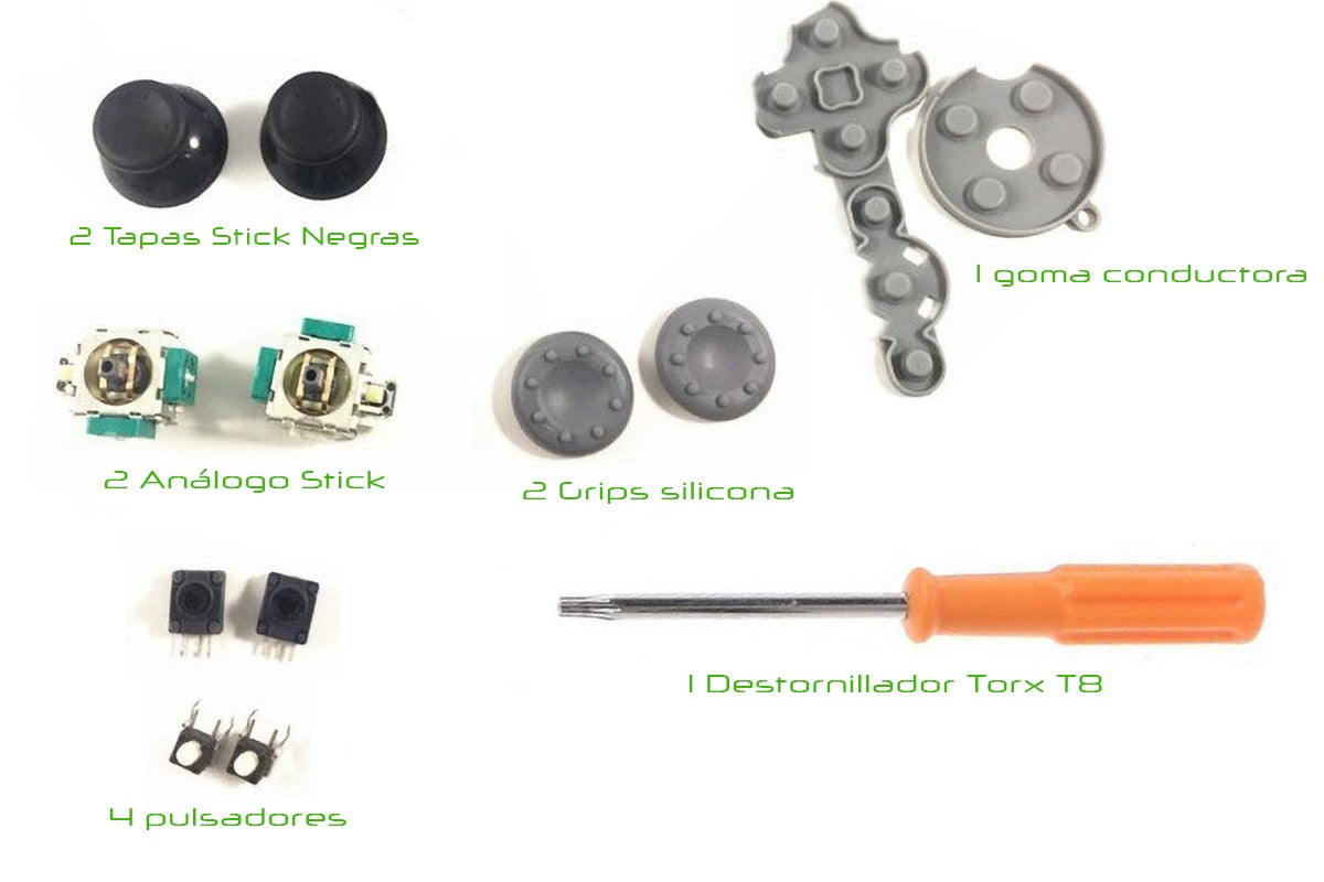 Kit Destornillador Compatible Xbox 360 - conexion digital