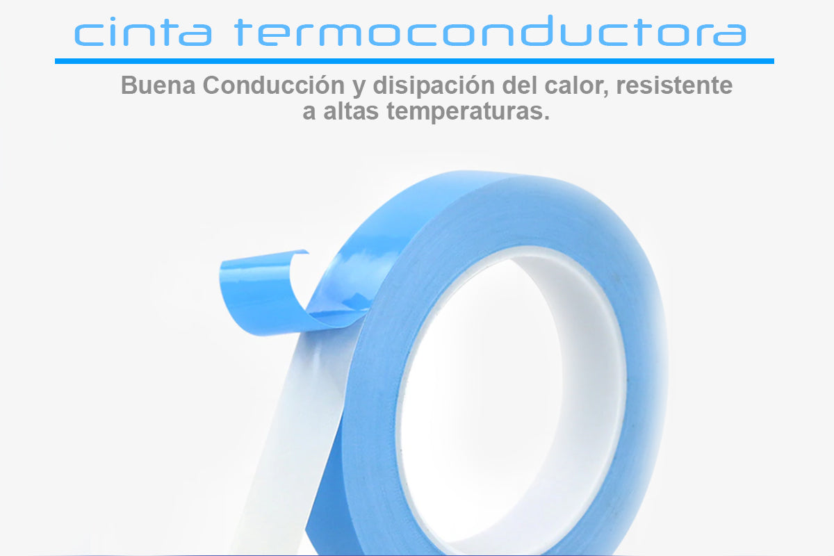 Cinta Doble Contacto Transferencia Térmica - conexion digital