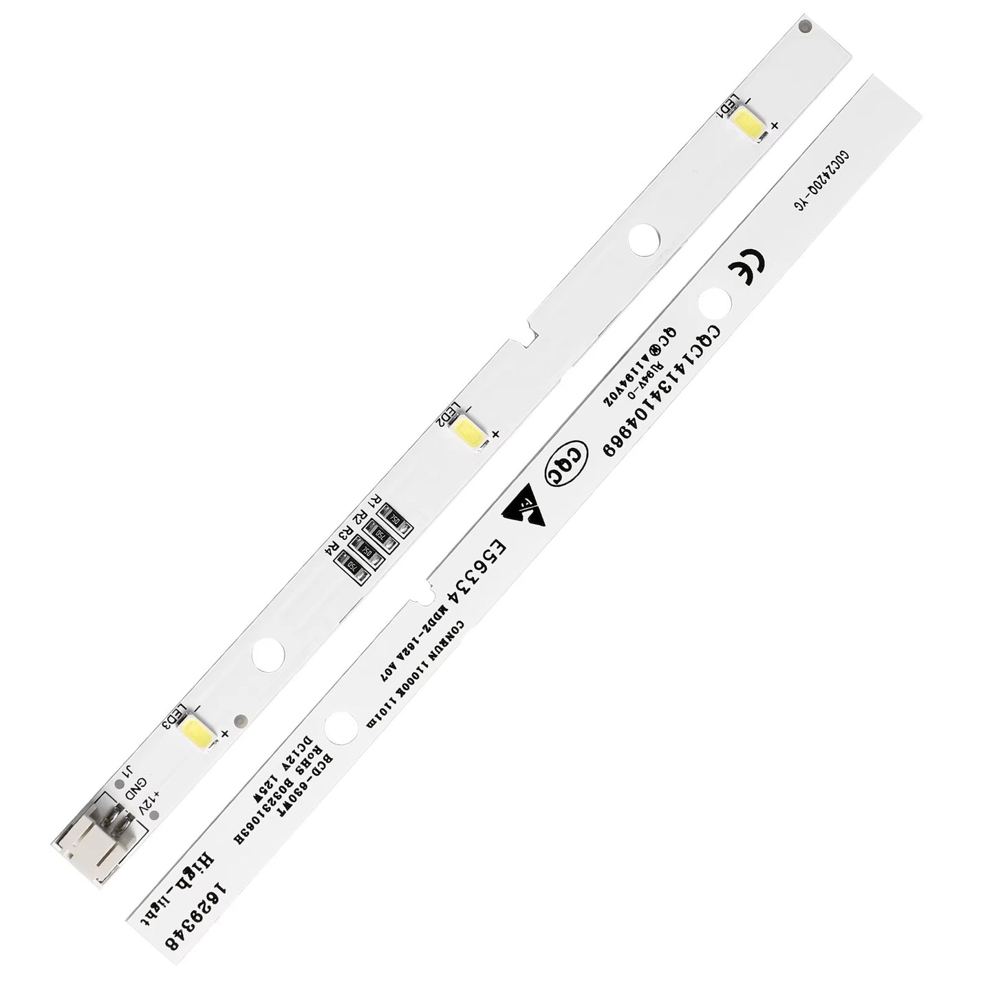 Placa Luz LED 12V para Refrigerador 16 cm – 3 LED