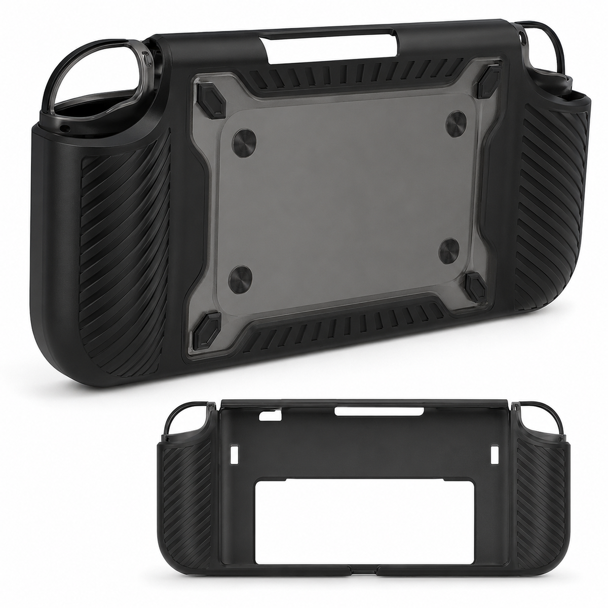 Carcasa Funda Protectora Nintendo Switch Oled Silicona - conexion digital