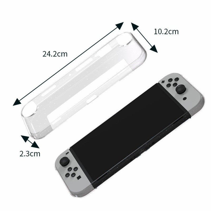 Carcasa Funda Protectora Nintendo Switch 2 Transparente - conexion digital