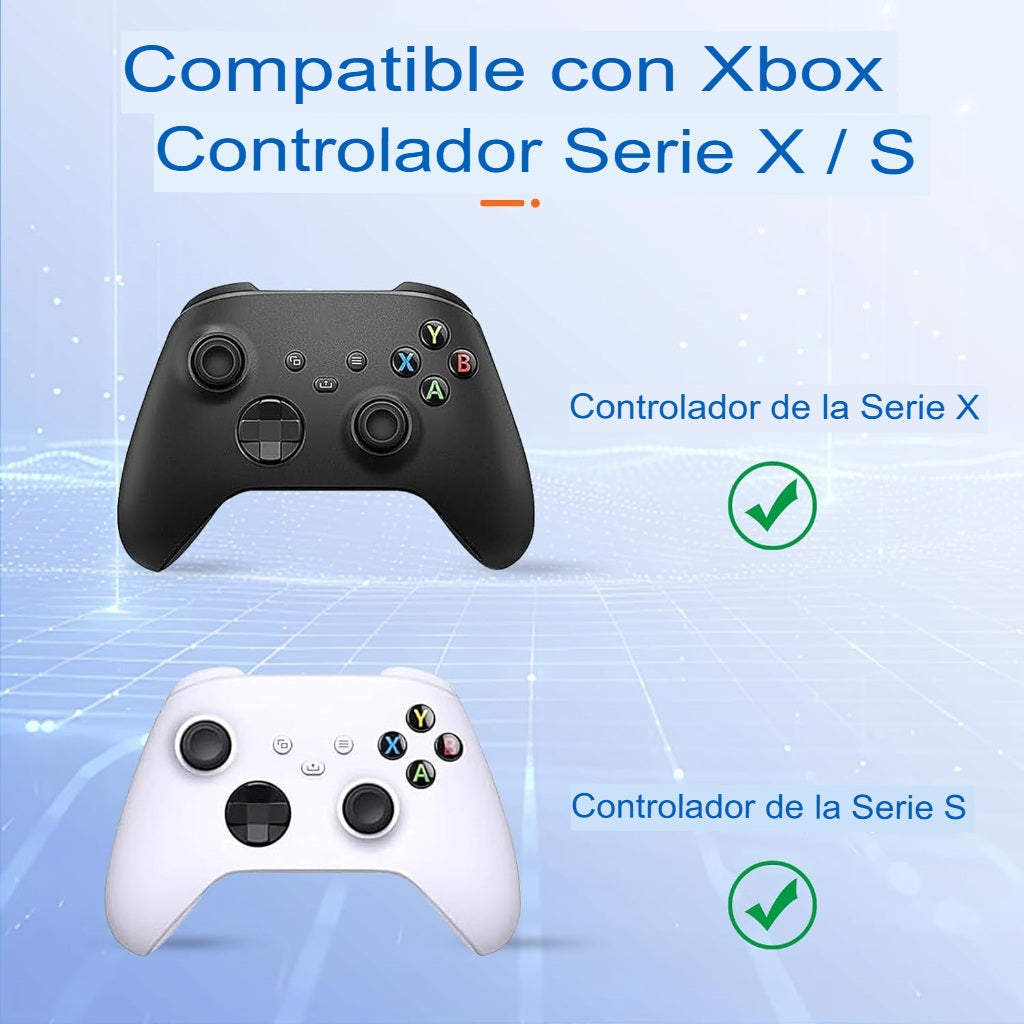 Par Joystick Analógico Repuesto para Xbox One Series X S