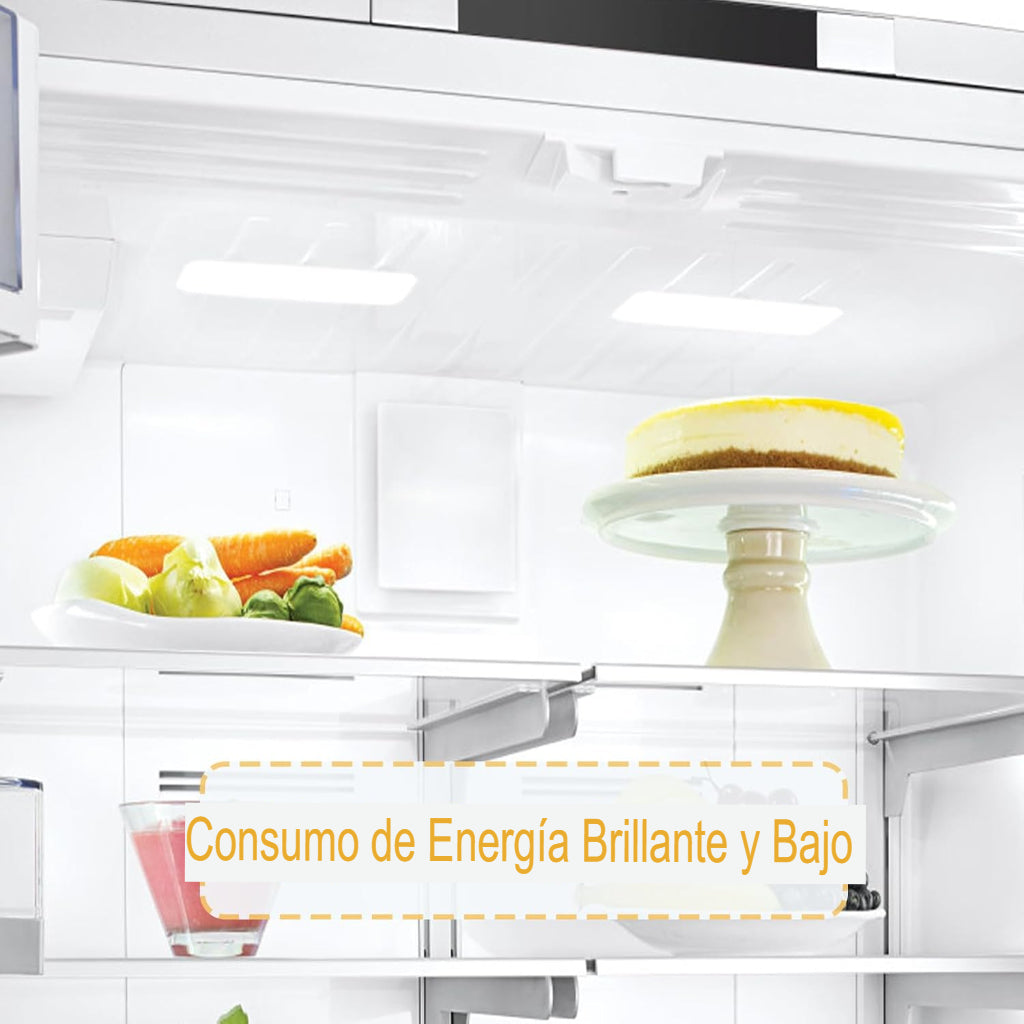 Placa Luz LED 12V para Refrigerador 16 cm – 3 LED