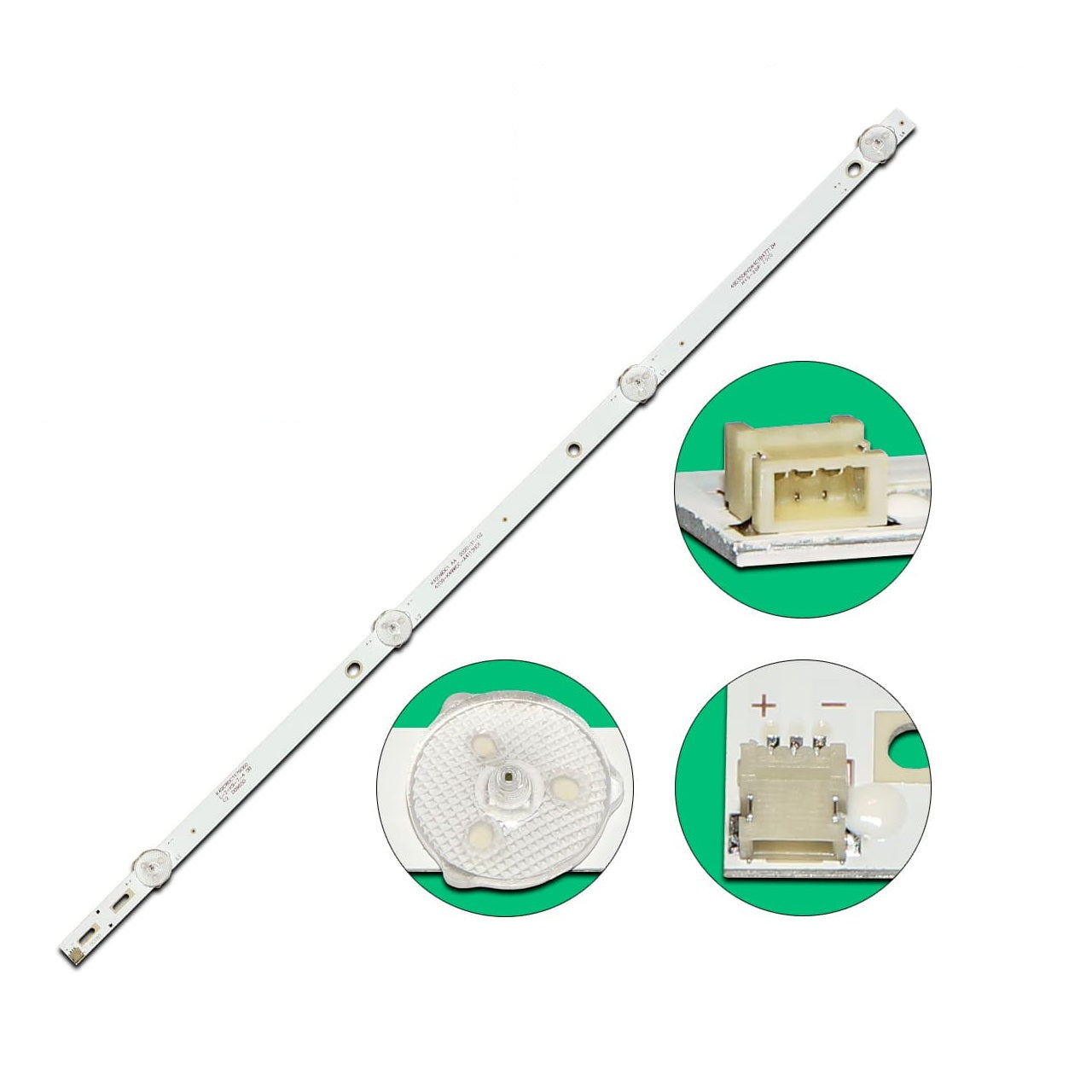 Kit Led Tv Mgub49 Mgub4909x Nuevo - conexion digital