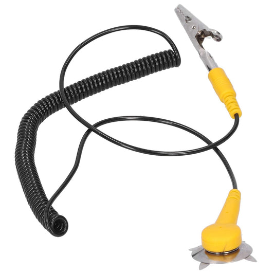 Pack X3 Cable Antiestático, Tierra Para Manta Antiestática - conexion digital