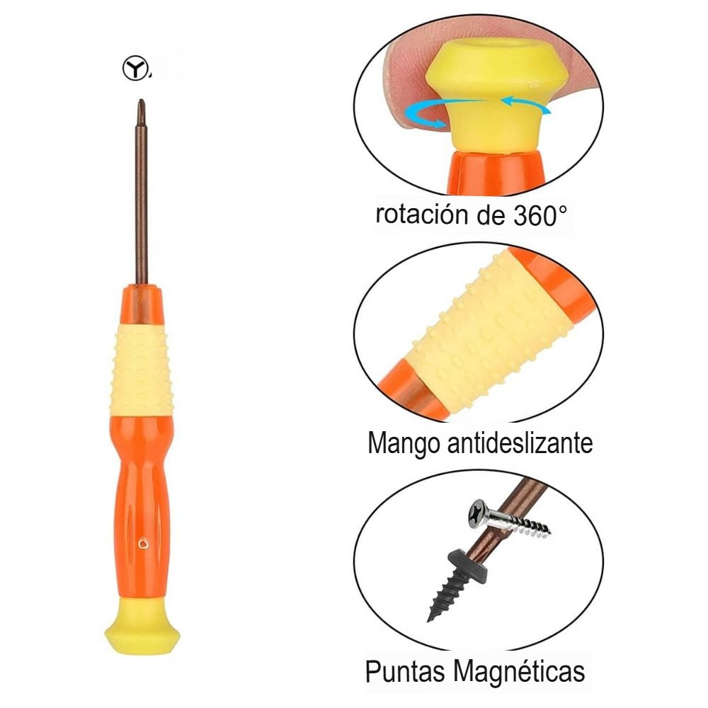Kit Destornillador Compatible Nintendo Switch