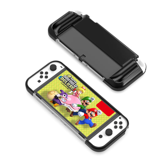 Carcasa Funda Protectora Nintendo Switch Oled Silicona - conexion digital