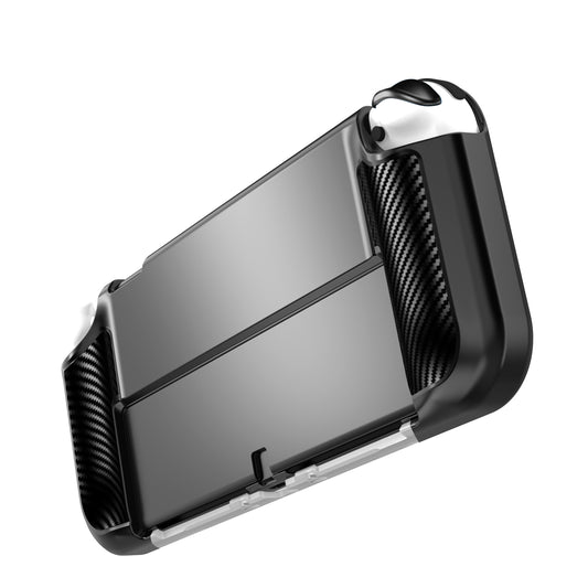Carcasa Funda Protectora Nintendo Switch Oled Silicona - conexion digital